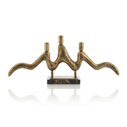 John Richard Rivulet Candleholder